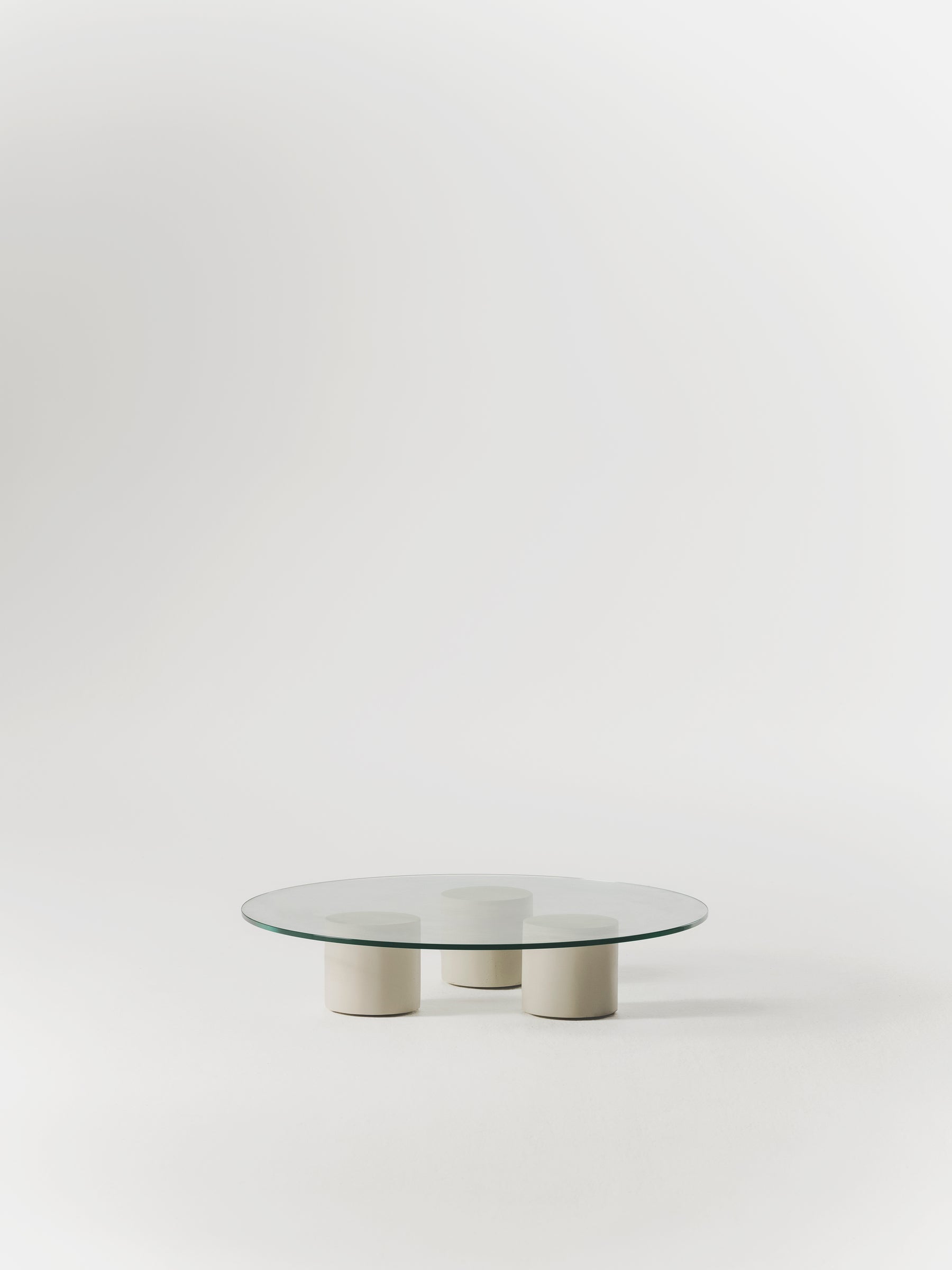 Table basse en verre Carmene