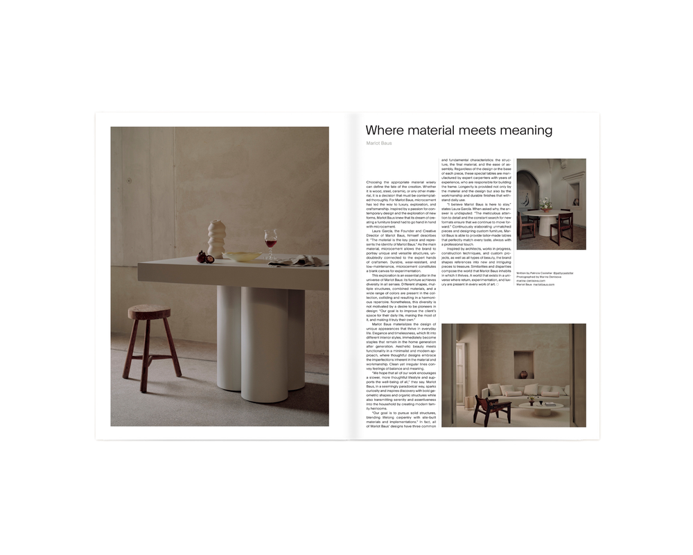 Architectural Digest, Best of Milan Design Week 2025