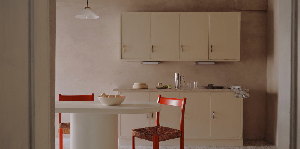 Sustainable Furniture — MDF, Microcement, and Responsible Production