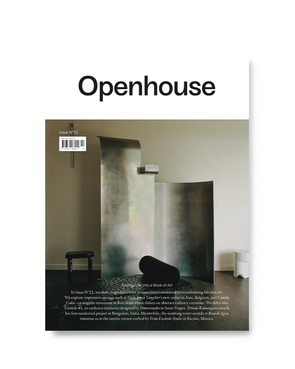 Openhouse Magazine Features Marlot Baus — Microcement as Luxury Craft