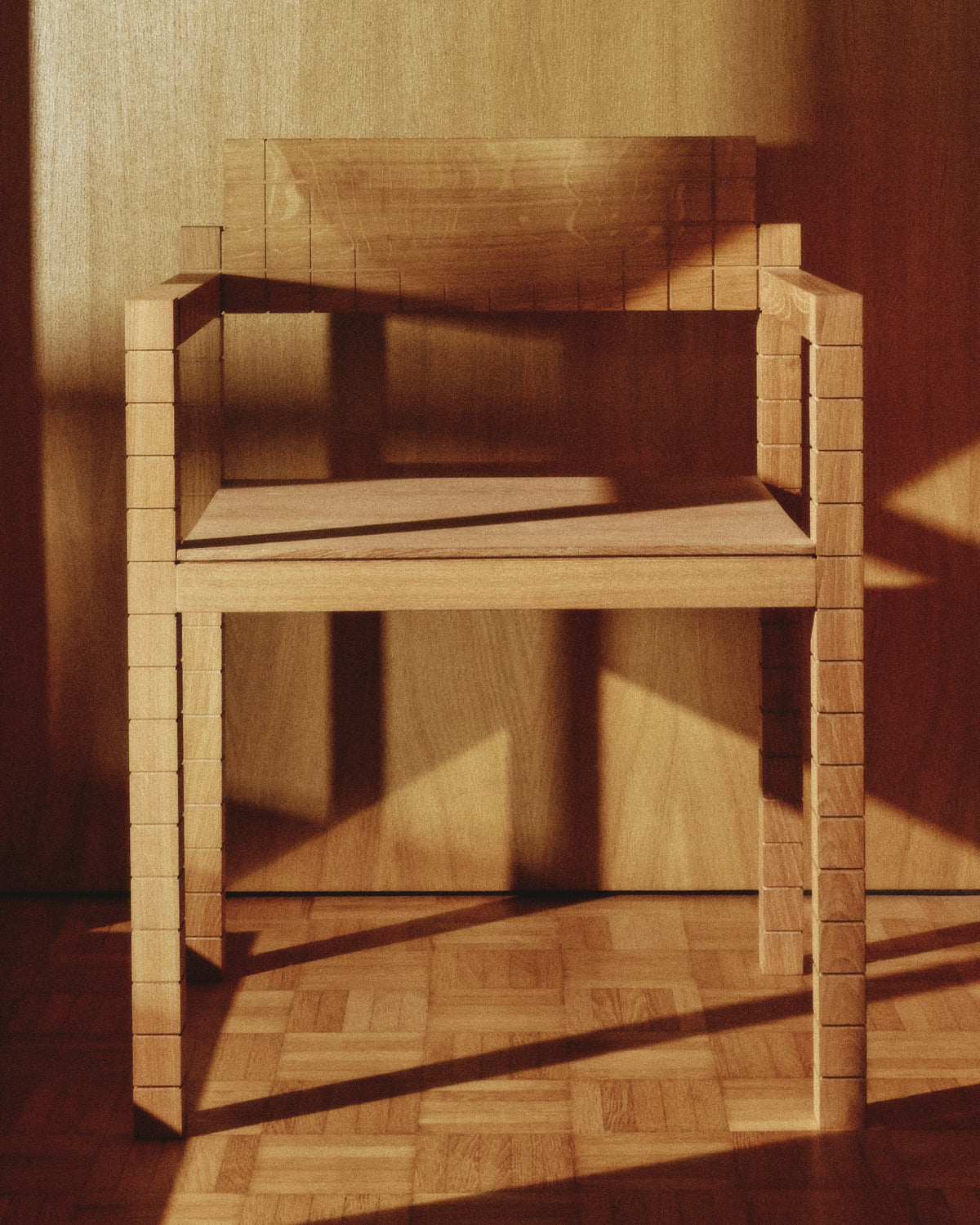 Chaise Mosaico (avec accoudoirs)