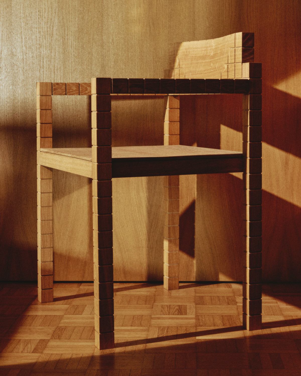 Chaise Mosaico (avec accoudoirs)