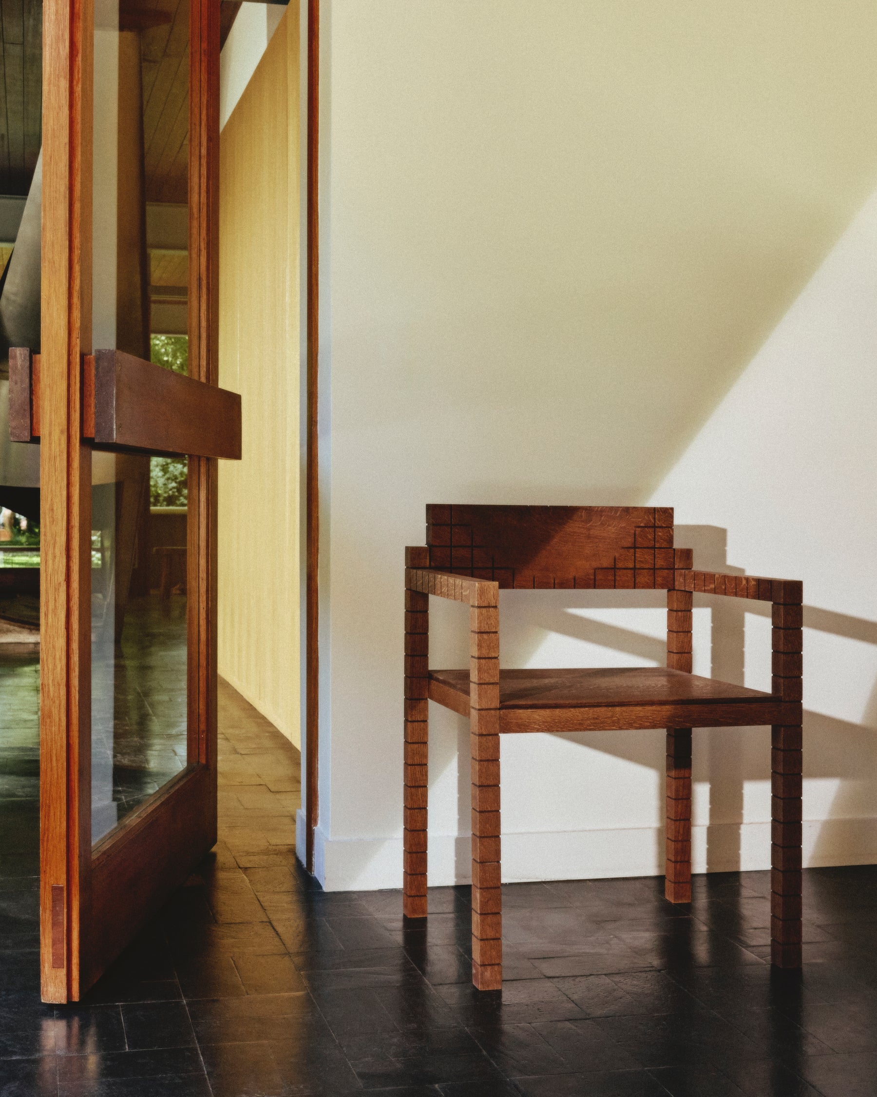 Silla Mosaico (con reposabrazos)