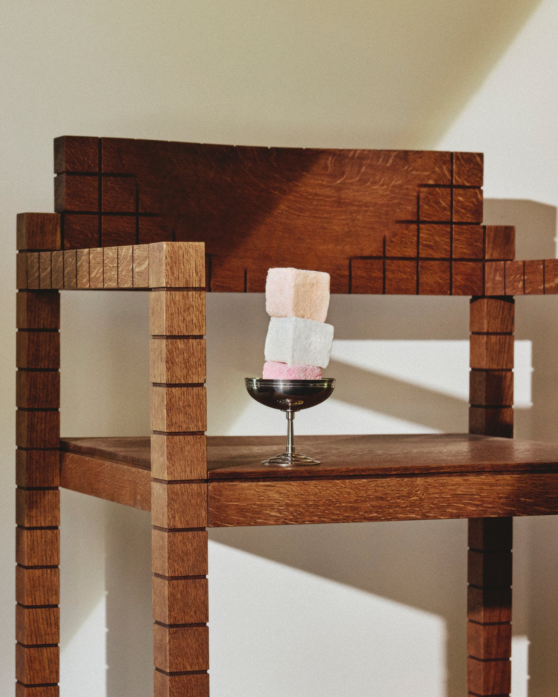 Silla Mosaico (con reposabrazos)