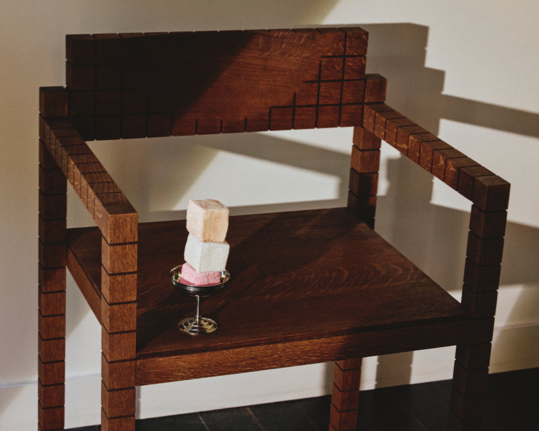 Silla Mosaico (con reposabrazos)