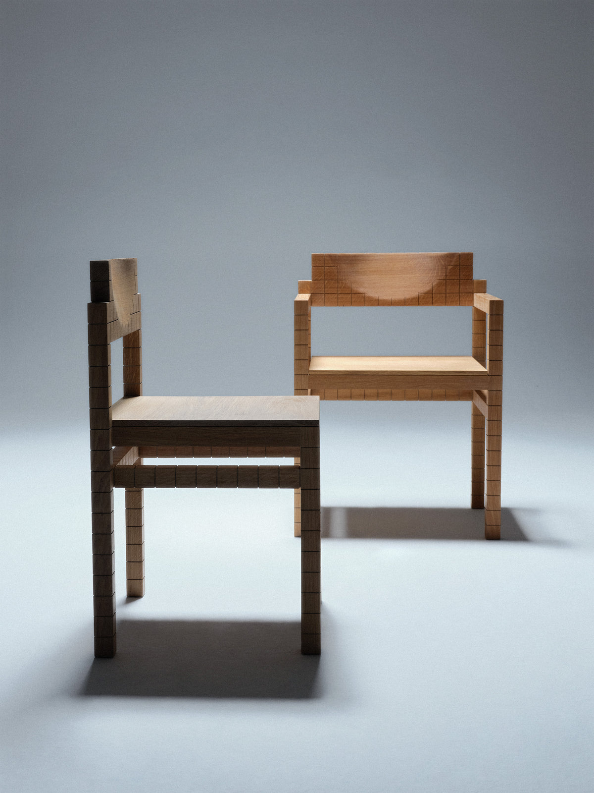 Silla Mosaico (con reposabrazos)