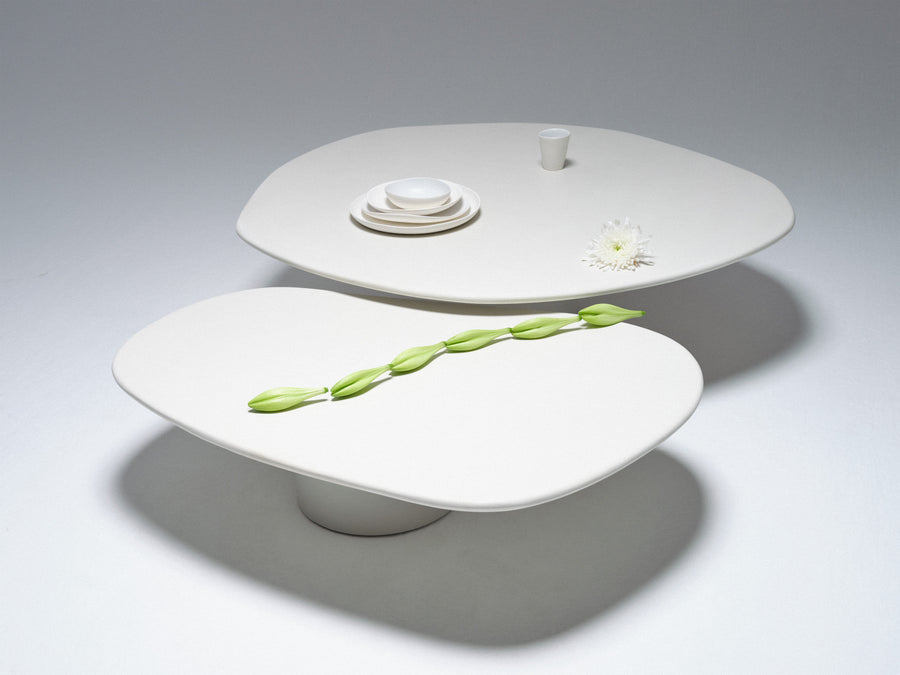 Mesa de centro Morgan de microcemento — Marlot Baus