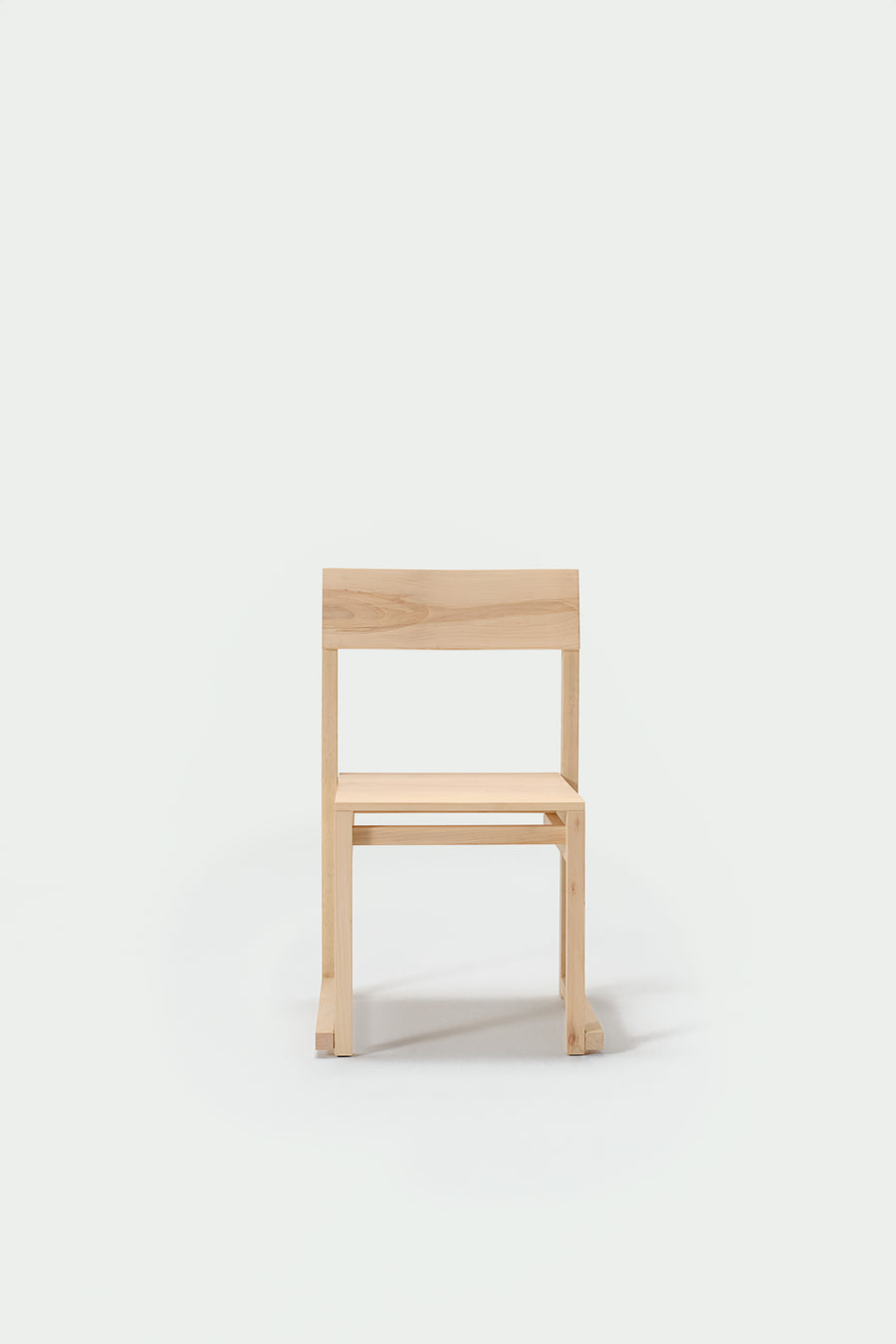 Silla Sencilla de madera maciza, detalle de las patas — Marlot Baus