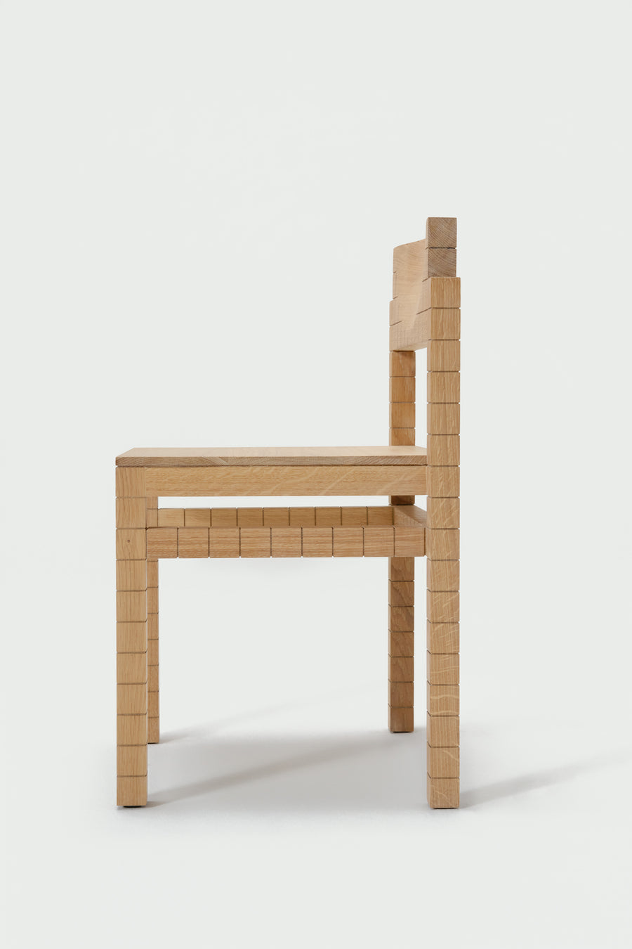 Silla Mosaico de madera maciza, imagen 11 — Marlot Baus