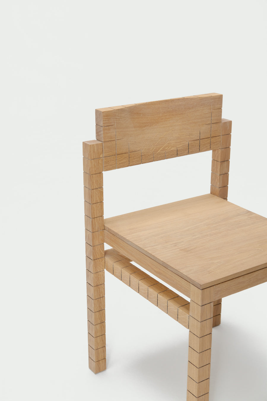 Silla Mosaico de madera maciza, imagen 12 — Marlot Baus
