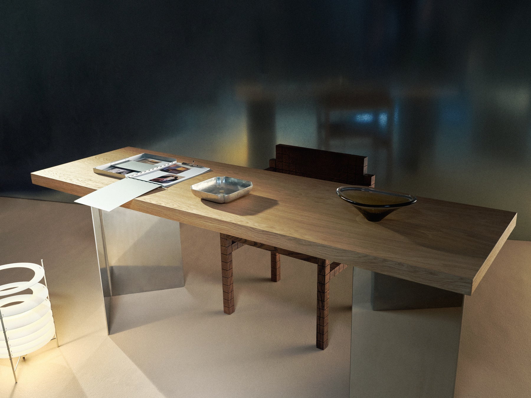 Mesa de estudio Tantal