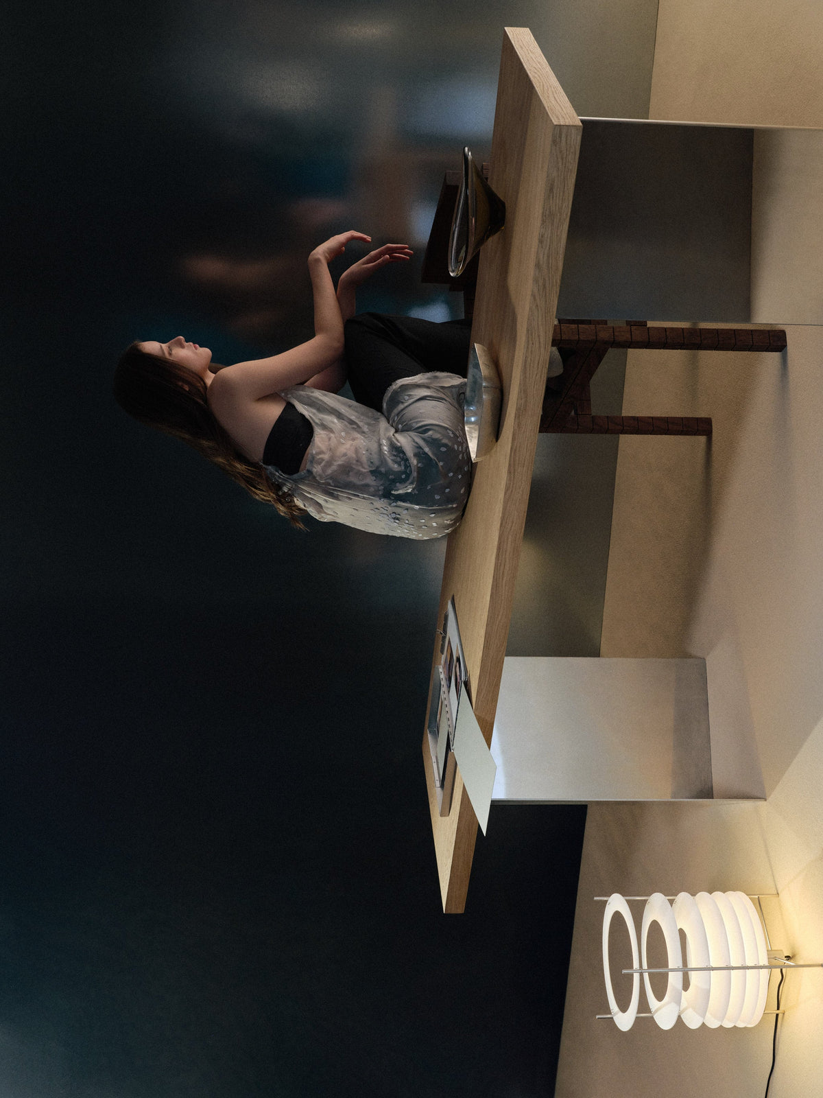 Mesa de estudio Tantal