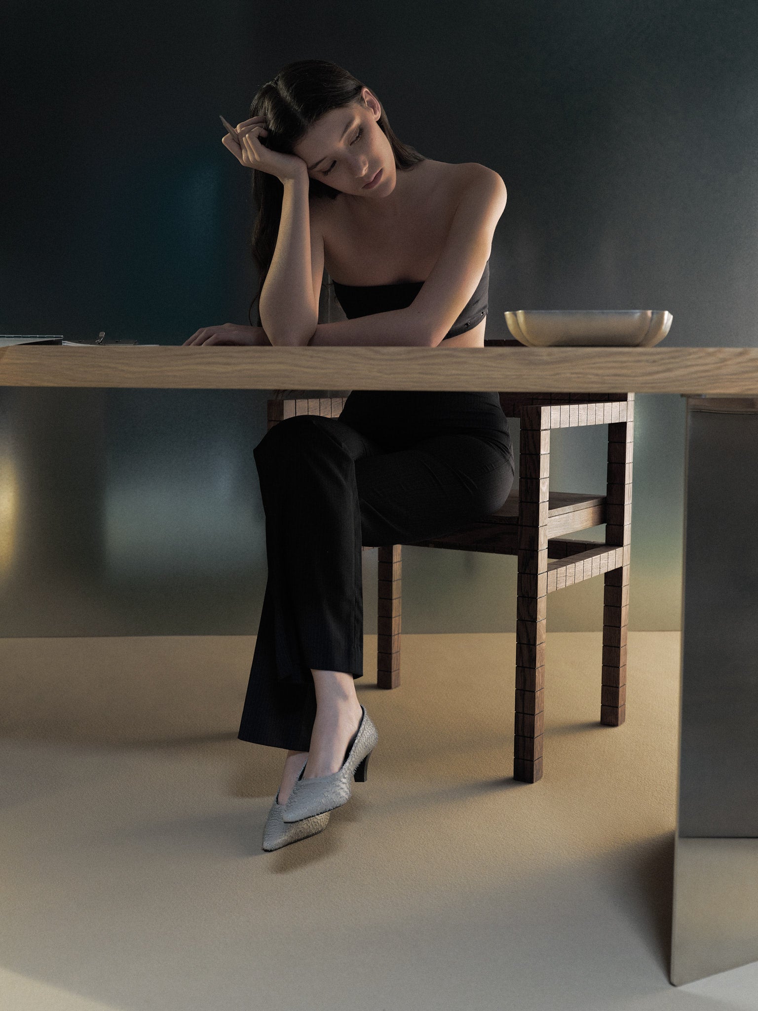 Mesa de estudio Tantal