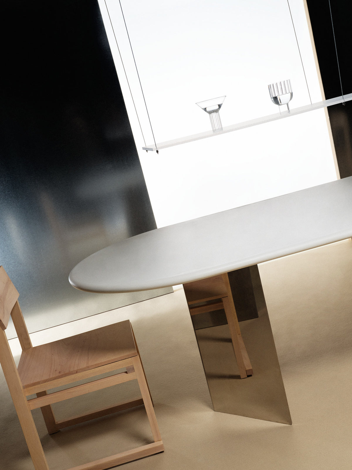 Mesa de comedor Adol