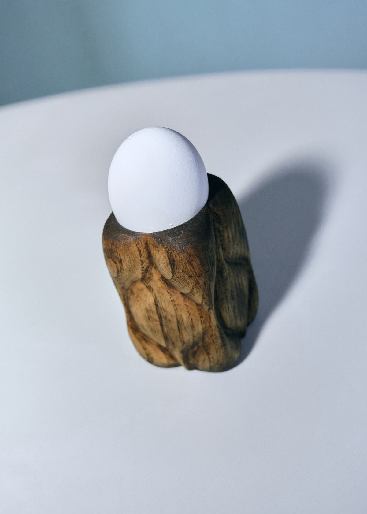 Chestnut wood Egg Cup