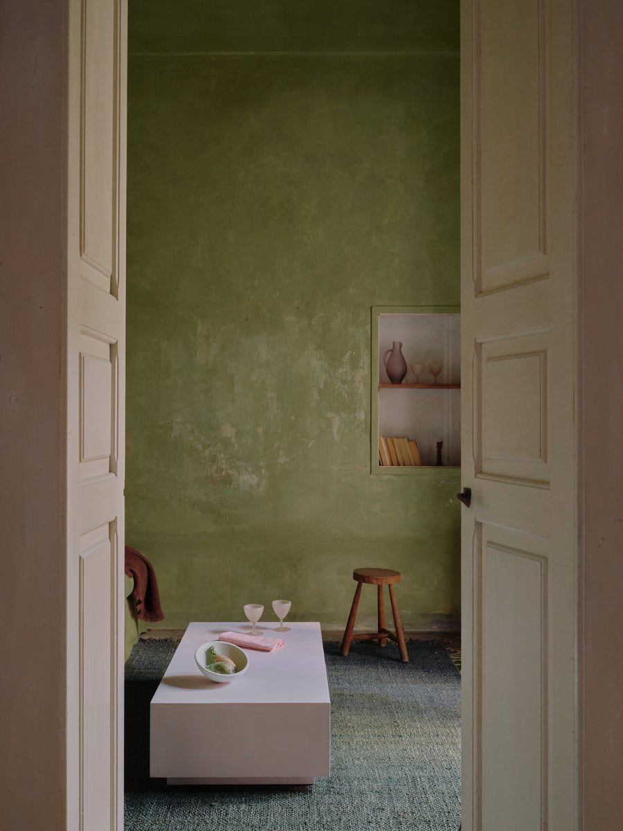 Mesa de centro Foggia de microcemento — Marlot Baus