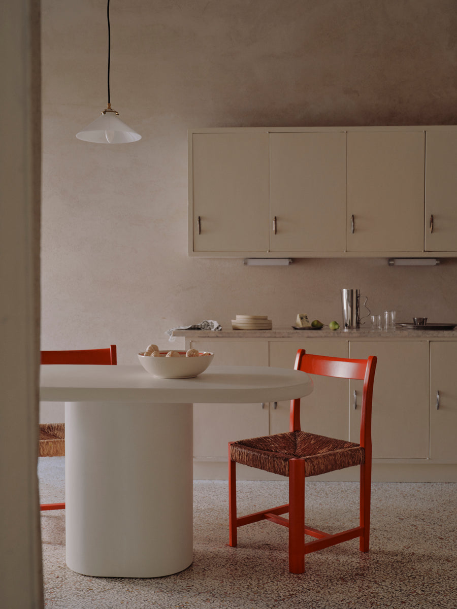 Mesa de comedor Lucca de microcemento — Marlot Baus