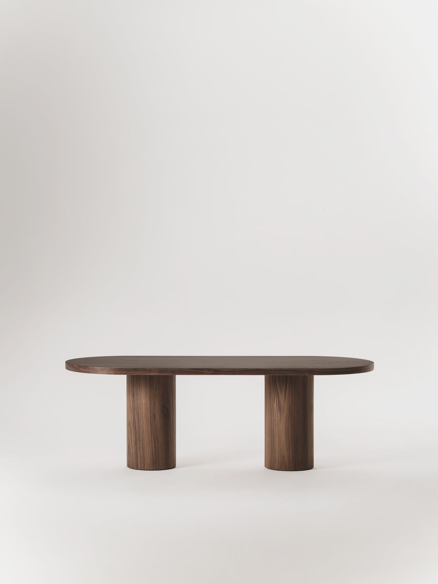 Mesa de comedor Paloma de madera — Marlot Baus