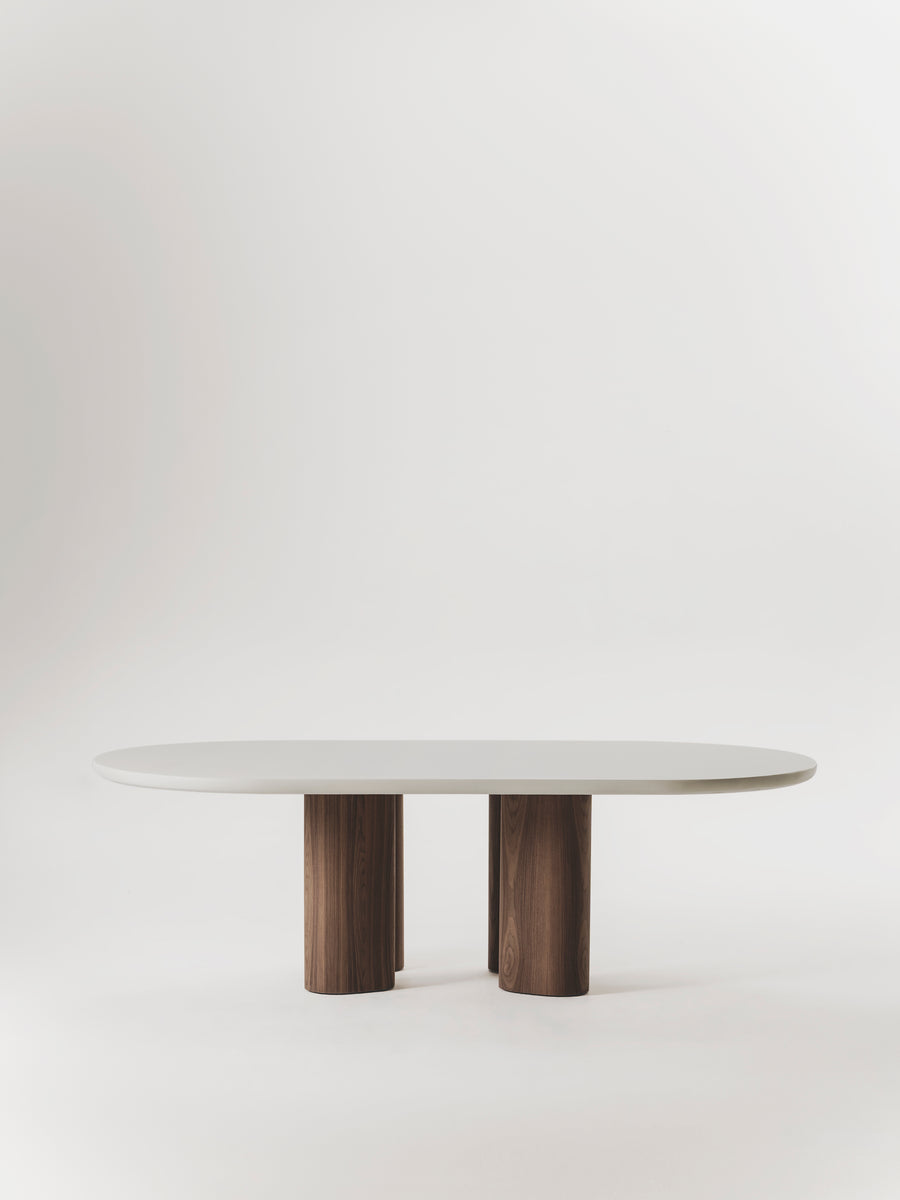 Mesa de comedor Ada de microcemento — Marlot Baus