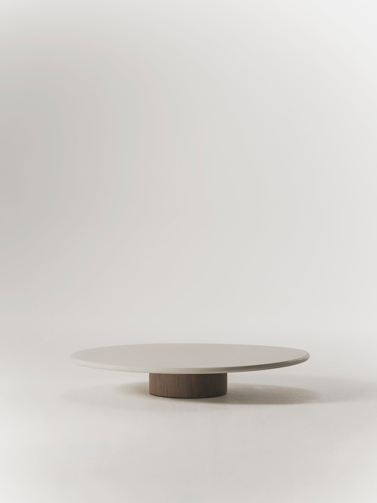 Cinzia Coffee Table - walnut leg