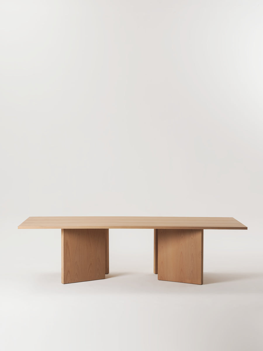 Mesa de comedor Heja rectangular de madera