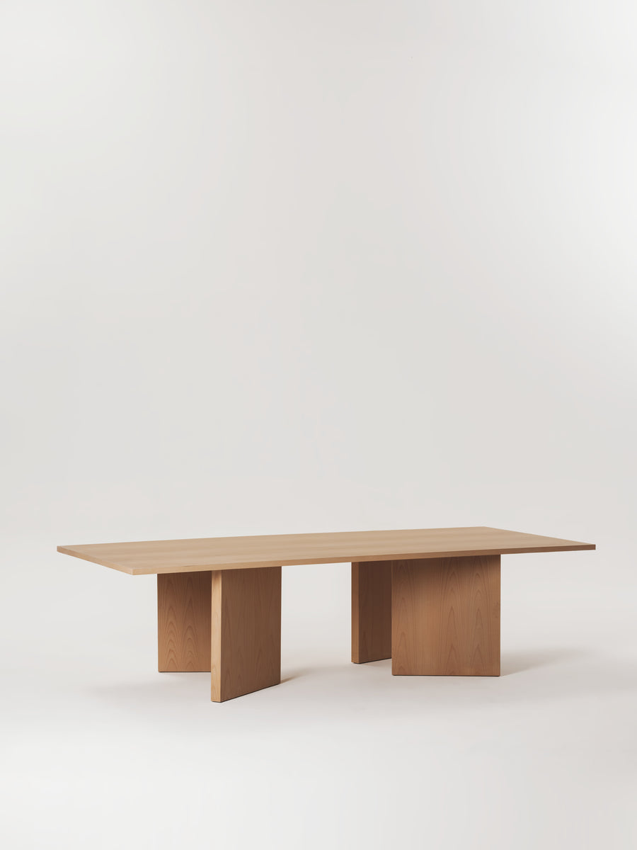 Mesa de comedor Heja rectangular de madera