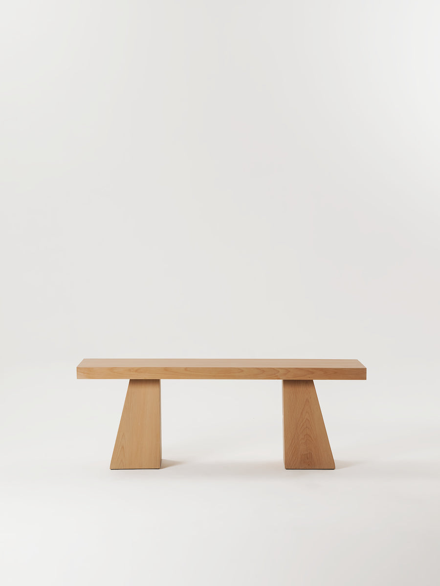 Mesa de estudio Anoa de madera — Marlot Baus