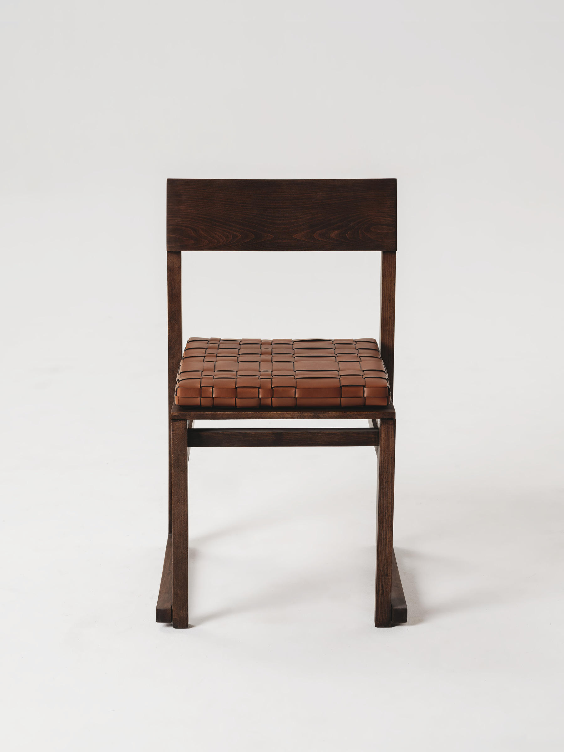 Trenzar Leather Cushion