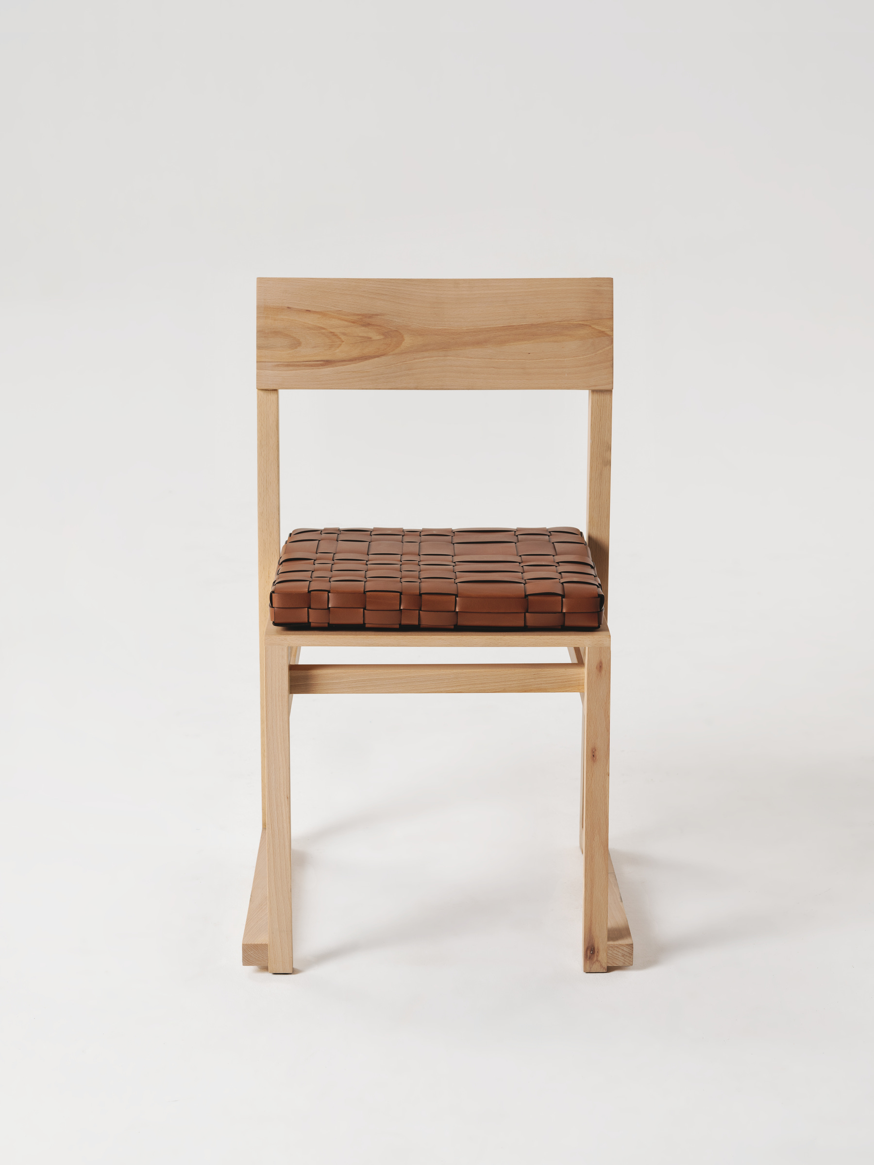 Trenzar Leather Cushion