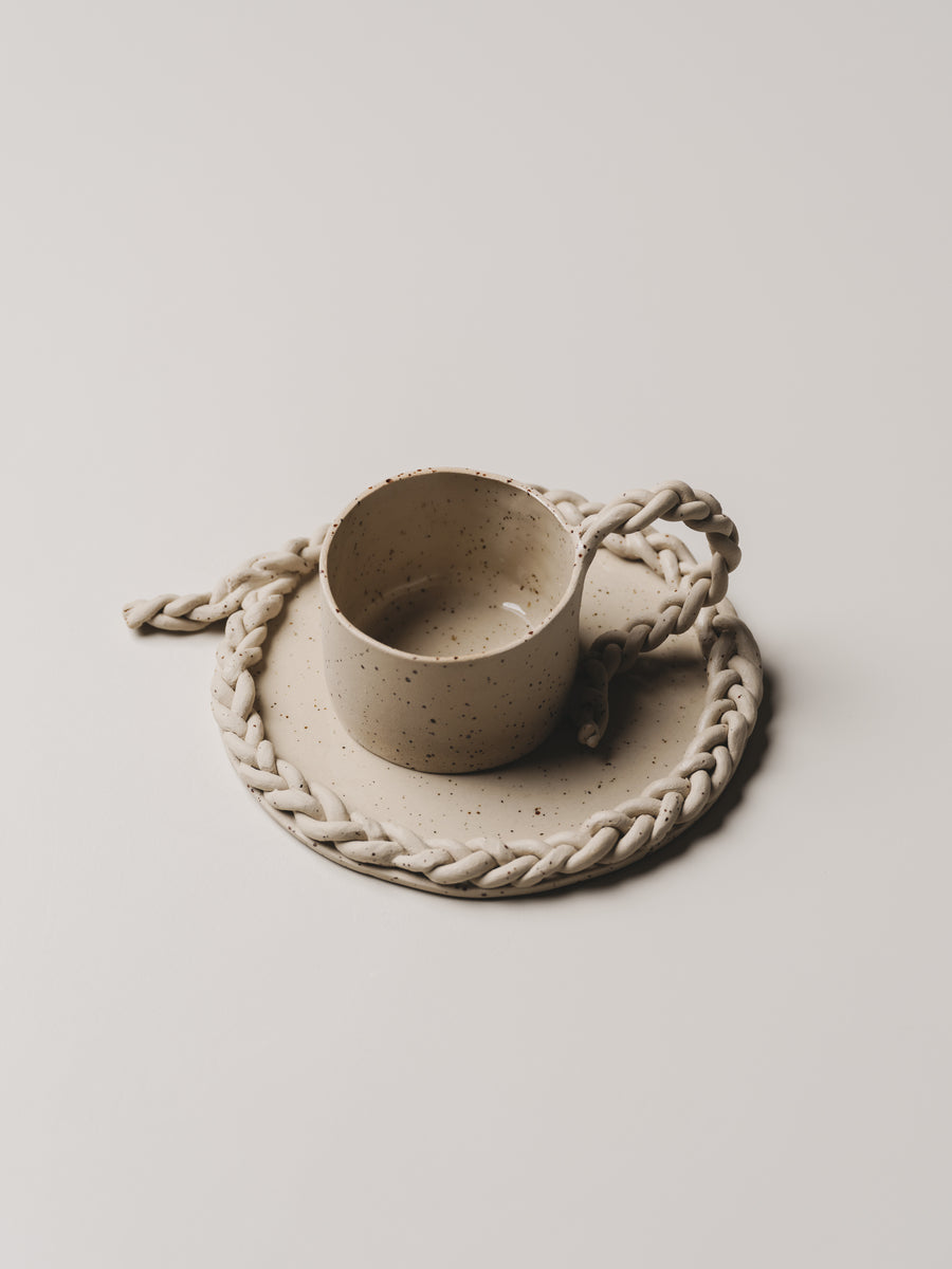 Mesa de comedor Ceramiccup de microcemento