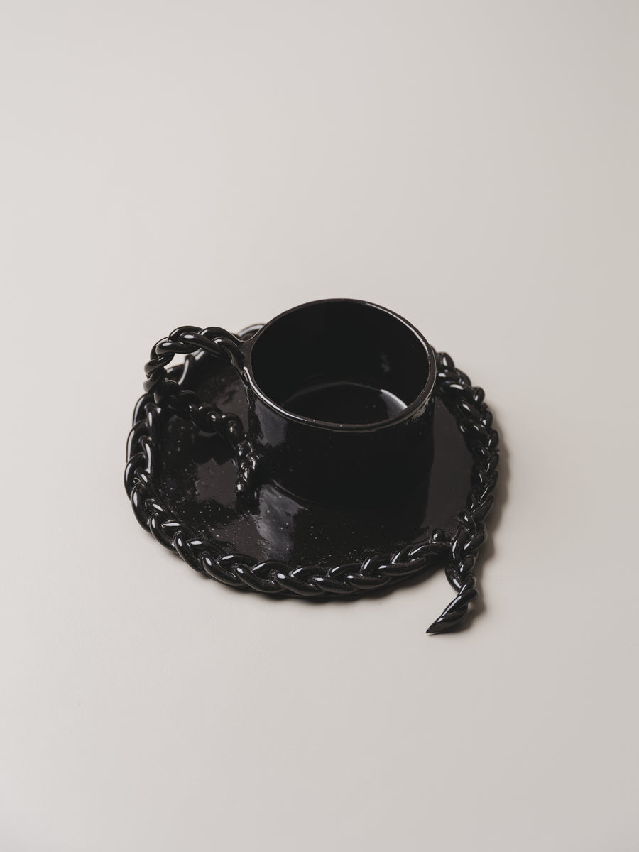 Mesa de comedor Ceramiccup de microcemento