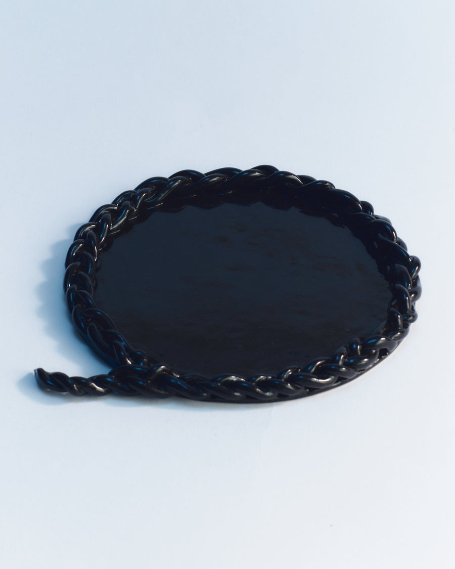 Trenzar plato de cerámica — Marlot Baus