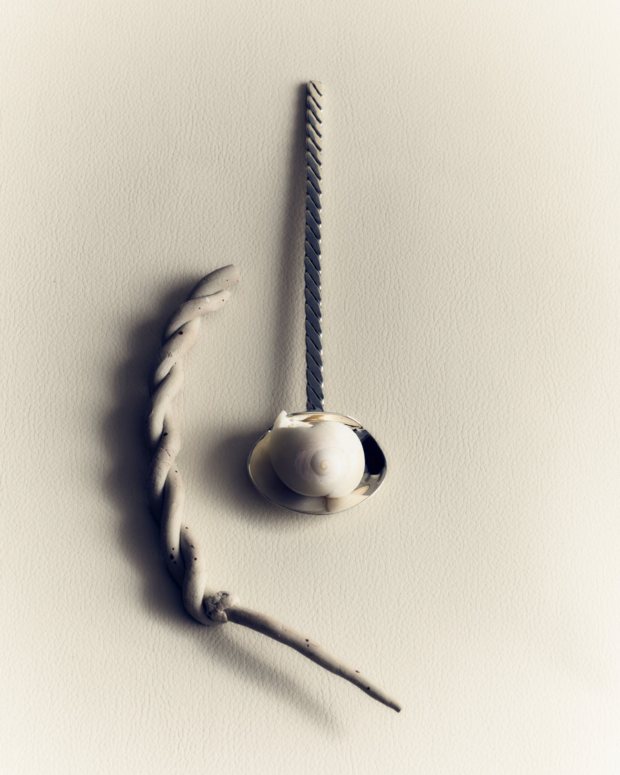 Trenzar cubiertos de plata — Marlot Baus