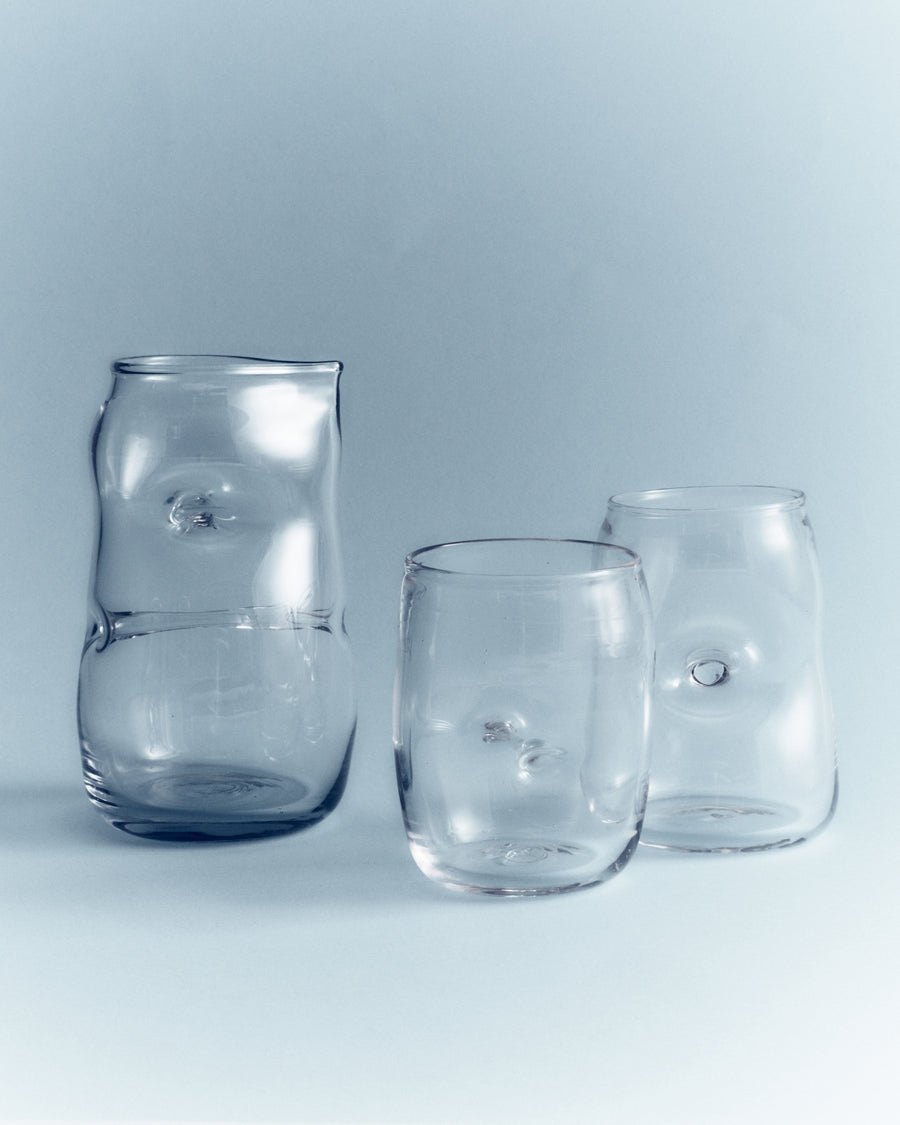 Trenzar vaso de cristal soplado — Marlot Baus