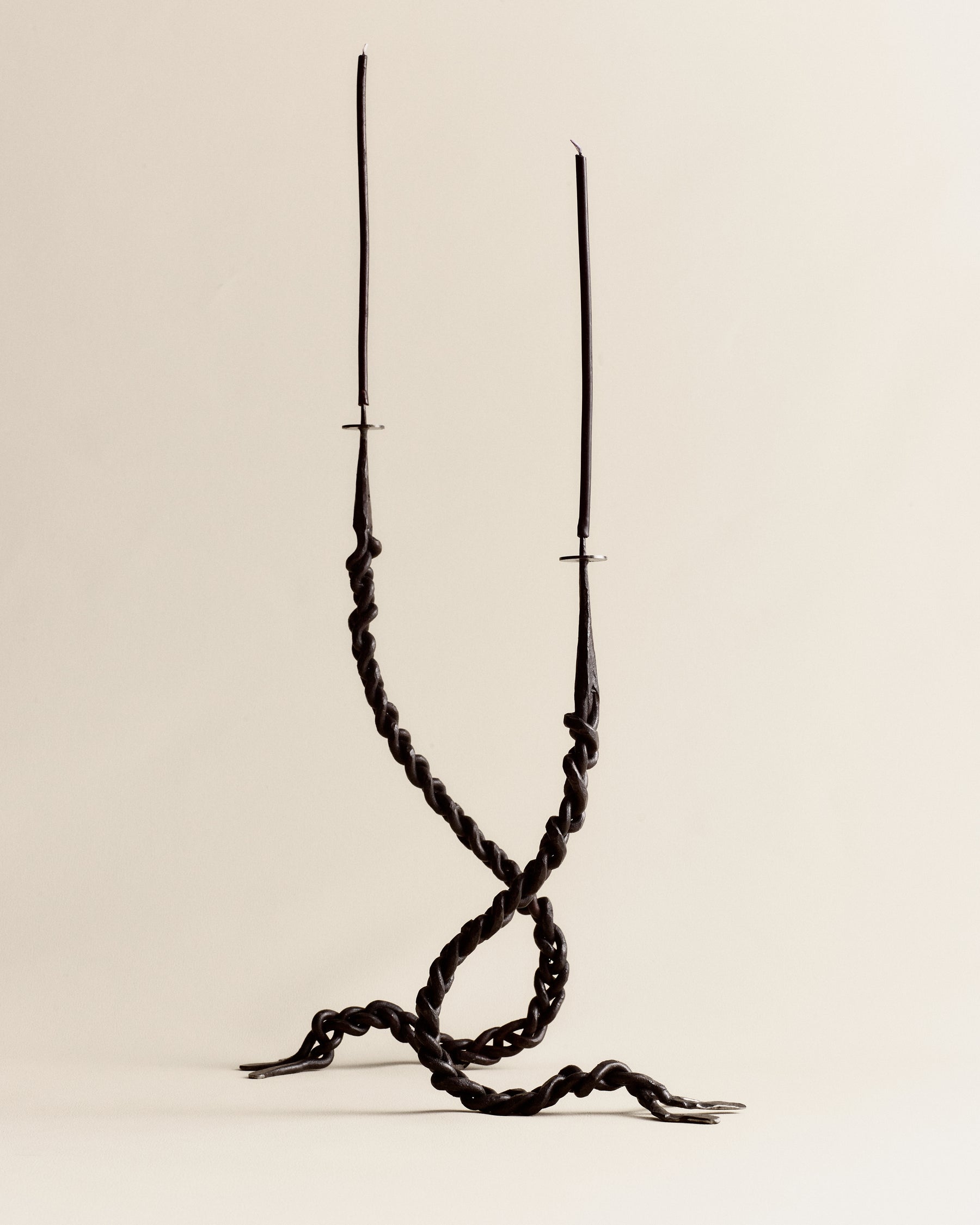 Candelabro de Hierro