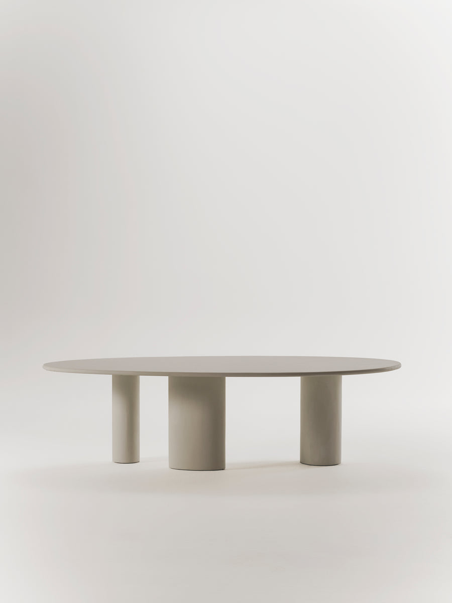 Mesa de comedor Graça de microcemento — Marlot Baus