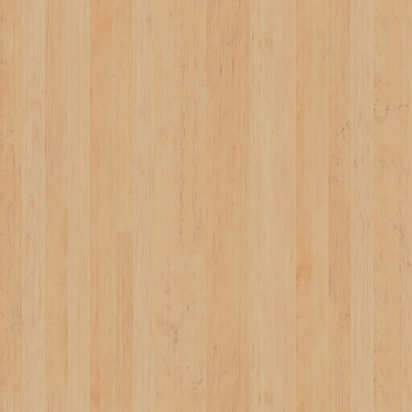 White Beech veneer swatch (veta vertical, tono calibrado a foto real Canoa)